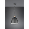 HLW LED Stylish LED Pendant Lamp Trion Jaguar - Matte Black, 60W LED, E27 Fitting
