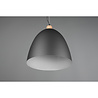 HLW LED Stylish LED Pendant Lamp Trion Jaguar - Matte Black, 60W LED, E27 Fitting