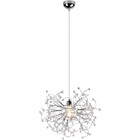 HLW LED LED Pendant Lamp Trion Guston - Matte Chrome, Aluminum, E27 Fitting, Adjustable