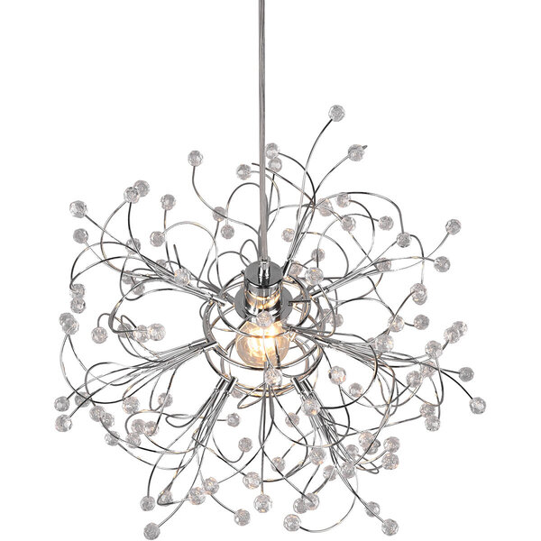 HLW LED LED Hanglamp Trion Guston - Mat Chroom, Aluminium, E27 Fitting, Verstelbaar HLW LED LED Hanglamp Trion Guston - Mat Chroom, Aluminium, E27 Fitting, Verstelbaar