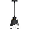 Klassieke Zwarte LED Hanglamp - Retro Aigi Pendin E27 Klassieke Zwarte LED Hanglamp - Retro Aigi Pendin E27