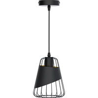 Classic Black LED Pendant Lamp - Retro Aigi Pendin E27 Classic Black LED Pendant Lamp - Retro Aigi Pendin E27