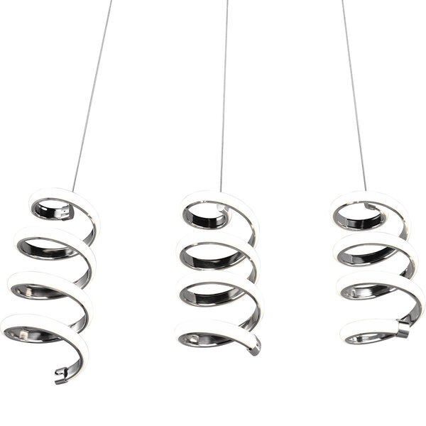 HLW LED Elegante Metalen LED Hanglamp 8W - Witte LED Hanglamp Neutraal Wit 4000K HLW LED Elegante Metalen LED Hanglamp 8W - Witte LED Hanglamp Neutraal Wit 4000K