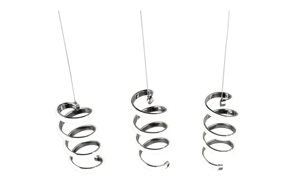 HLW LED Elegant Metal LED Pendant Lamp 8W - White LED Pendant Lamp Neutral White 4000K