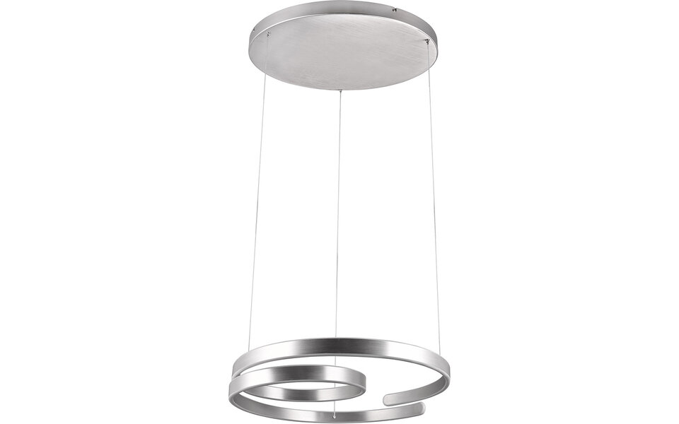 HLW LED Metalen LED Hanglamp 68W - Dimbaar, Warm Wit 3000K, Rond Design