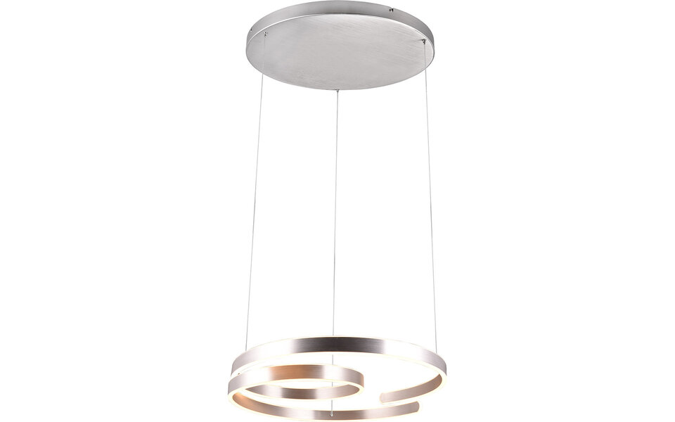 HLW LED Metalen LED Hanglamp 68W - Dimbaar, Warm Wit 3000K, Rond Design