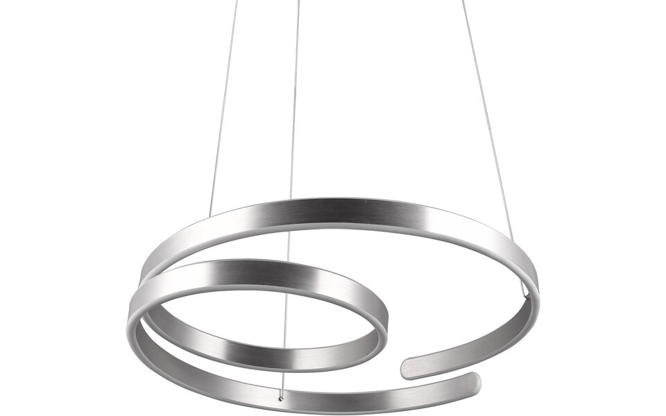 HLW LED Metal LED Pendant Lamp 68W - Dimmable, Warm White 3000K, Round Design