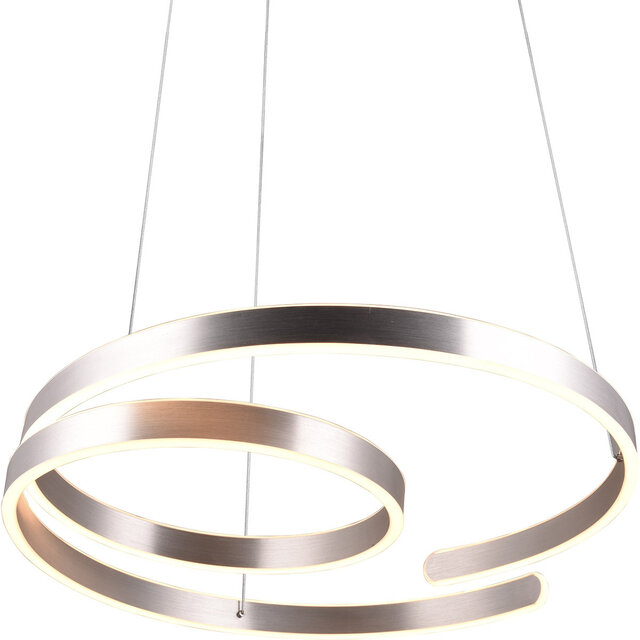 HLW LED Metalen LED Hanglamp 68W - Dimbaar, Warm Wit 3000K, Rond Design