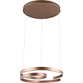 Trion Renie 68W LED Hanglamp - Dimbaar, Metalen Rond Design in Warm Wit