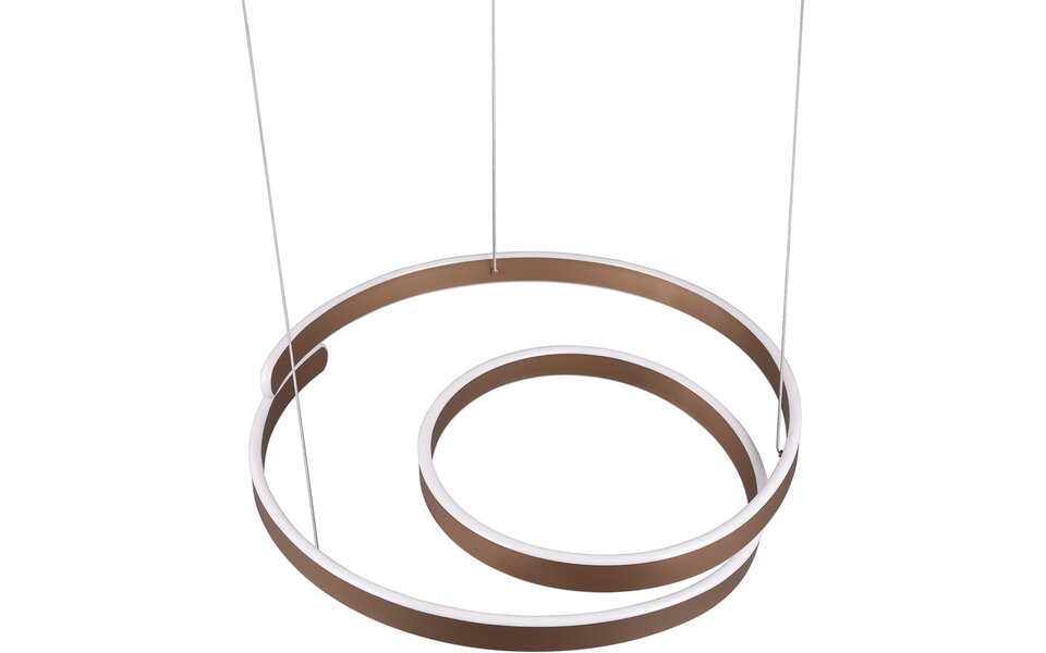 HLW LED Trion Renie 68W LED Hanglamp - Dimbaar, Metalen Rond Design in Warm Wit
