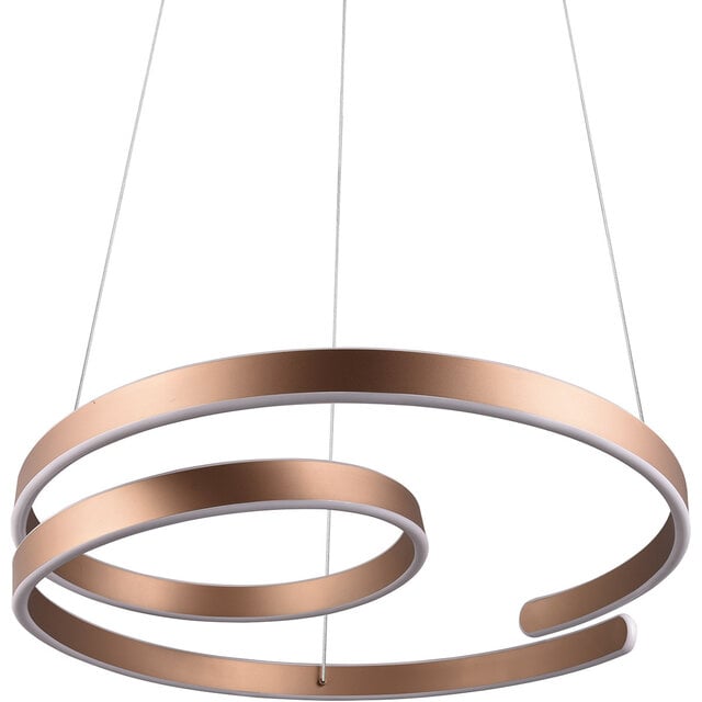 HLW LED Trion Renie 68W LED Hanglamp - Dimbaar, Metalen Rond Design in Warm Wit