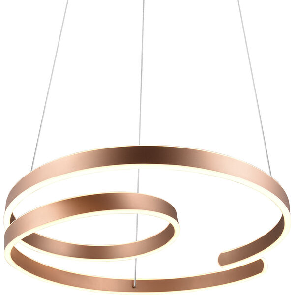 HLW LED Trion Renie 68W LED Hanglamp - Dimbaar, Metalen Rond Design in Warm Wit HLW LED Trion Renie 68W LED Hanglamp - Dimbaar, Metalen Rond Design in Warm Wit