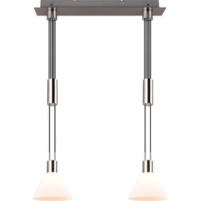 LED Hanglamp Trion Stey - Metalen LED Hanglamp met Glas LED Hanglamp Trion Stey - Metalen LED Hanglamp met Glas