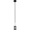 Modern Black & White Metal LED Pendant Lamp with E27 Fitting Modern Black & White Metal LED Pendant Lamp with E27 Fitting