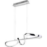 Dimbare Metalen LED Hanglamp 37W - Natuurlijk Wit Neutraal Licht Dimbare Metalen LED Hanglamp 37W - Natuurlijk Wit Neutraal Licht