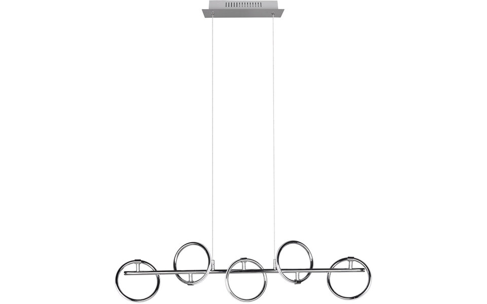 HLW LED White Metal LED Pendant Lamp Trion Arko - 5 Rotatable Light Points, 4W LED Warm White HLW LED White Metal LED Pendant Lamp Trion Arko - 5 Rotatable Light Points, 4W LED Warm White