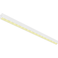 White LED Pendant Lamp 40W - Warm White Linear LED Lamp 120cm White LED Pendant Lamp 40W - Warm White Linear LED Lamp 120cm