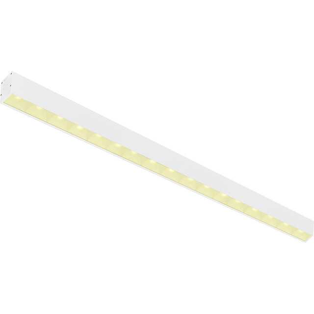 Witte LED Hanglamp 40W - Warm Wit Lineaire LED Lamp 120cm Verlichting per ruimte