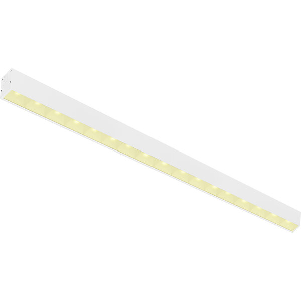 HLW LED Lineaire Witte LED Hanglamp 40W - Warm Wit 3000K, 120cm Lichtopbrengst HLW LED Lineaire Witte LED Hanglamp 40W - Warm Wit 3000K, 120cm Lichtopbrengst
