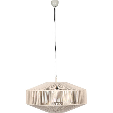 Metalen LED Hanglamp Trion Silka - Witte LED lamp 61cm, verstelbaar & energiezuinig Metalen LED Hanglamp Trion Silka - Witte LED lamp 61cm, verstelbaar & energiezuinig