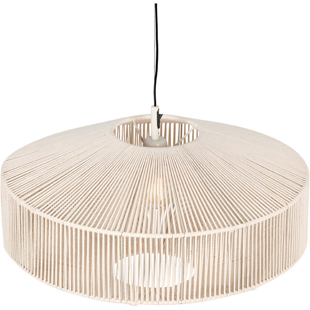 HLW LED Metalen LED Hanglamp Trion Silka - Witte LED lamp 61cm, verstelbaar & energiezuinig HLW LED Metalen LED Hanglamp Trion Silka - Witte LED lamp 61cm, verstelbaar & energiezuinig