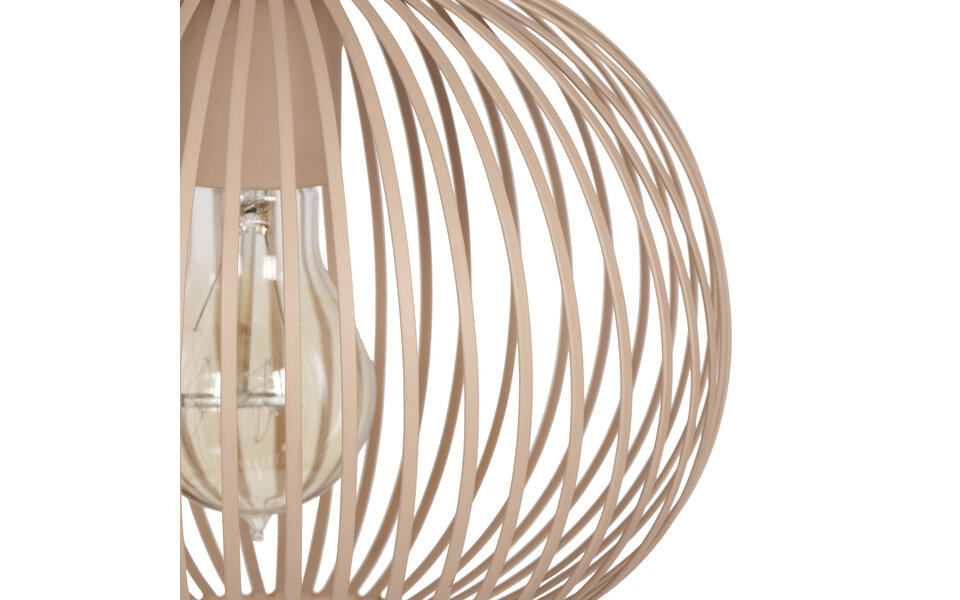 HLW LED Stylish Metal LED Pendant Lamp Trion Alia - 1-light, E27 LED lamp