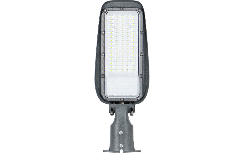 Velvalux Velvalux Lumeno 50W Waterproof White LED Street Lamp - Neutral White, Flicker-free & IK08