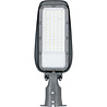 Waterdichte witte LED straatlamp 50W met neutraal wit licht 4000K en 4500 lumen voor buitenverlichting