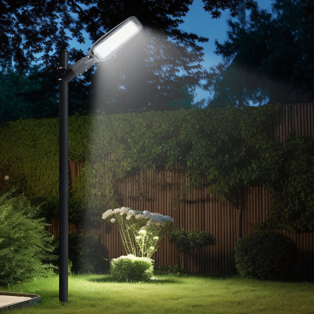 Velvalux Velvalux Lumeno 50W Waterdichte Witte LED Straatlamp - Neutraal Wit, Flikkervrij & IK08 Velvalux Velvalux Lumeno 50W Waterdichte Witte LED Straatlamp - Neutraal Wit, Flikkervrij & IK08