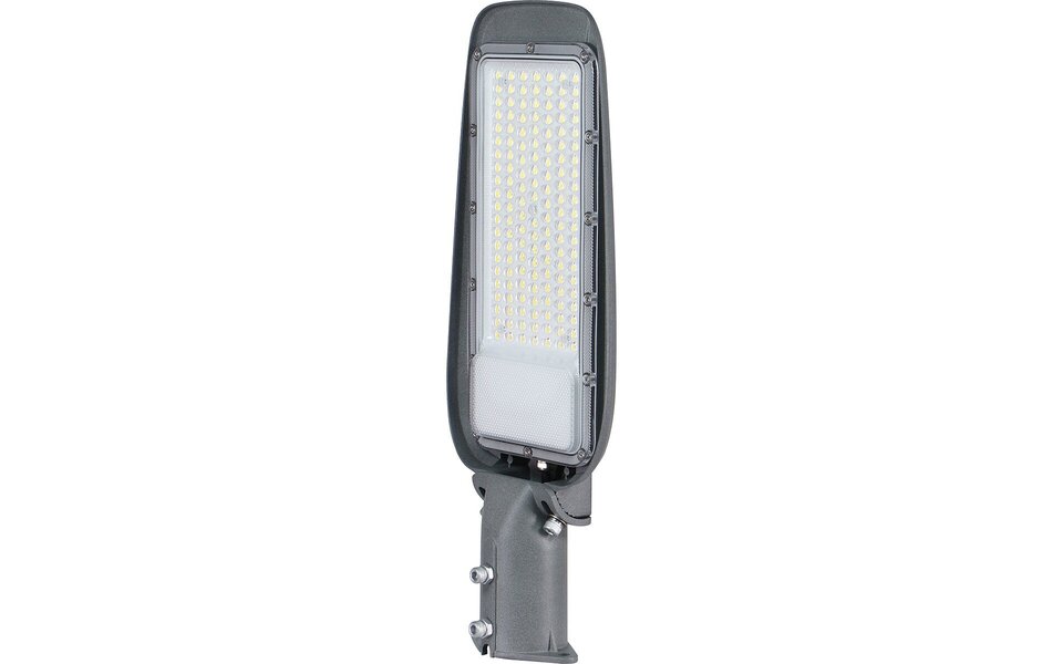 Velvalux Velvalux Lumeno Waterdichte Witte LED Straatlamp 100W - Neutraal Wit 4000K Velvalux Velvalux Lumeno Waterdichte Witte LED Straatlamp 100W - Neutraal Wit 4000K