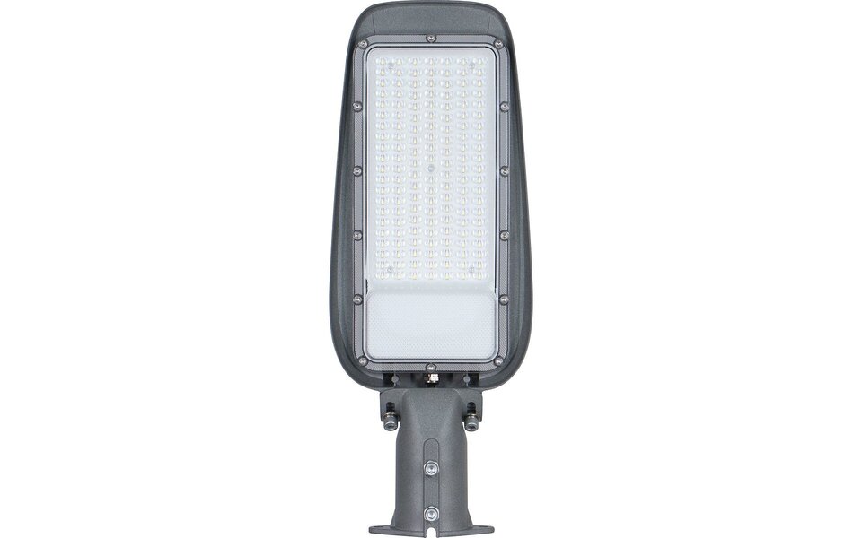 Velvalux Velvalux Lumeno Waterdichte Witte LED Straatlamp 100W - Neutraal Wit 4000K Velvalux Velvalux Lumeno Waterdichte Witte LED Straatlamp 100W - Neutraal Wit 4000K