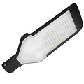 Waterdichte 100W Aluminium LED Straatlamp in Mat Zwart - Helder Koud Wit