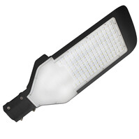 100W LED Straatlamp - Waterdicht Aluminium Mat Zwart - Helder Wit 100W LED Straatlamp - Waterdicht Aluminium Mat Zwart - Helder Wit