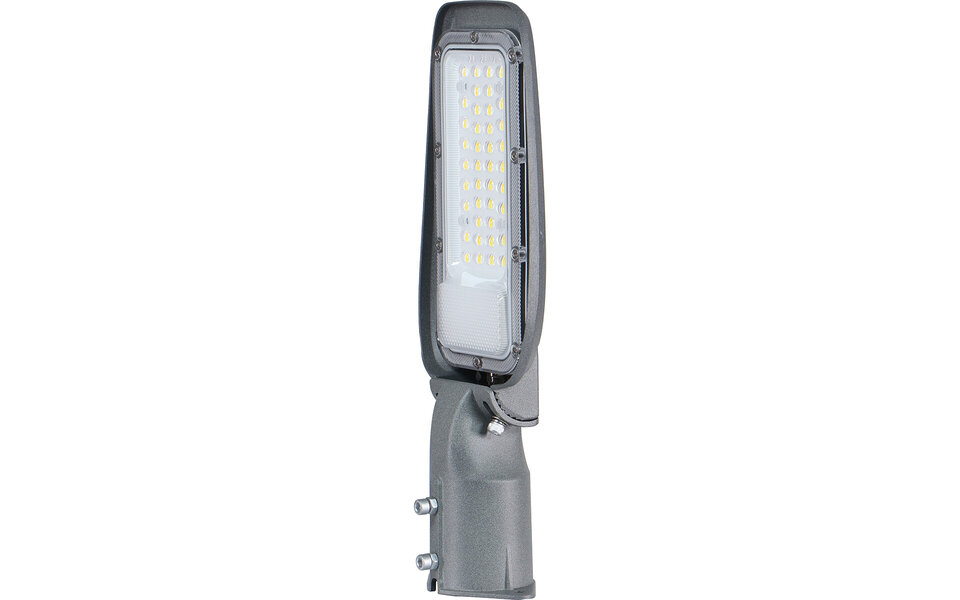 Velvalux Waterdichte LED Straatlamp Velvalux Lumeno 30W - Witte LED met Neutraal Wit 4000K