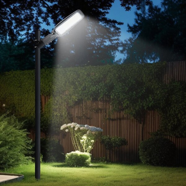 Velvalux Waterdichte LED Straatlamp Velvalux Lumeno 30W - Witte LED met Neutraal Wit 4000K Velvalux Waterdichte LED Straatlamp Velvalux Lumeno 30W - Witte LED met Neutraal Wit 4000K
