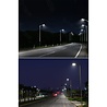 HLW LED Waterproof LED Street Light with Sensor - Rinzu Strion 100W, 16000 Lumens Neutral White