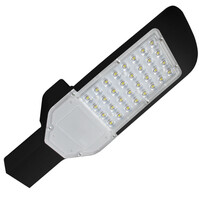 30W LED Straatlamp - Waterdicht & Aluminium - Mat Zwart 30W LED Straatlamp - Waterdicht & Aluminium - Mat Zwart