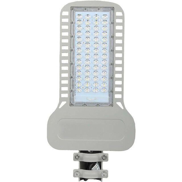 Slimme 100W Waterdichte Aluminium LED Straatlamp - Natuurlijk Wit Buitenverlichting