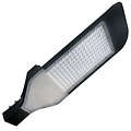 150W Aluminum LED Street Light - Waterproof IP65 - Matte Black & Bright Cool White