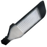 Waterdichte 150W LED Straatlamp - Aluminium Mat Zwart Waterdichte 150W LED Straatlamp - Aluminium Mat Zwart