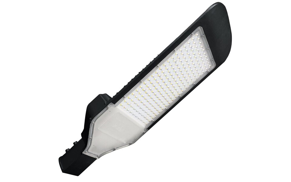 HLW LED Waterdichte 200W LED Straatlamp - Aluminium, Mat Zwart & Wit Licht HLW LED Waterdichte 200W LED Straatlamp - Aluminium, Mat Zwart & Wit Licht