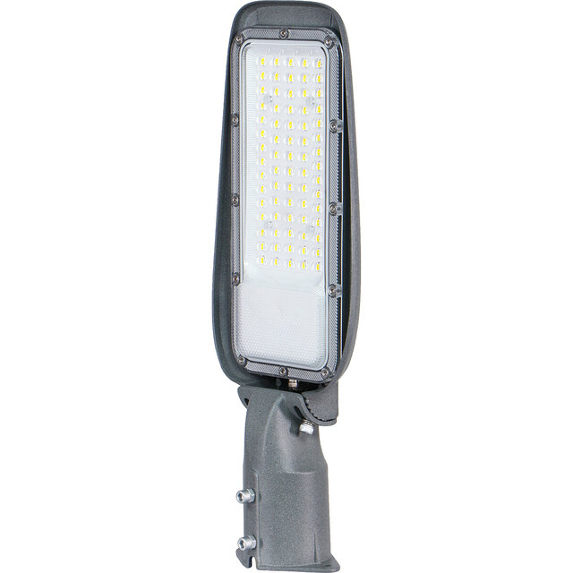 Waterdichte Witte LED Straatlamp 50W - Daglicht Wit 6500K Buitenverlichting