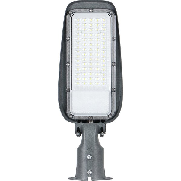 Velvalux Velvalux Lumeno Waterdichte Witte LED Straatlamp 50W - Flikkervrij Daglicht Wit Velvalux Velvalux Lumeno Waterdichte Witte LED Straatlamp 50W - Flikkervrij Daglicht Wit