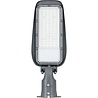 Witte waterdichte LED straatlamp 50W met 4500 lumen en daglichtwit 6500K buitenverlichting Witte waterdichte LED straatlamp 50W met 4500 lumen en daglichtwit 6500K buitenverlichting