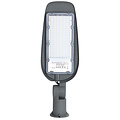 Waterdichte 100W Aluminium LED Straatlamp - Mat Grijs, Daglicht Wit 6500K