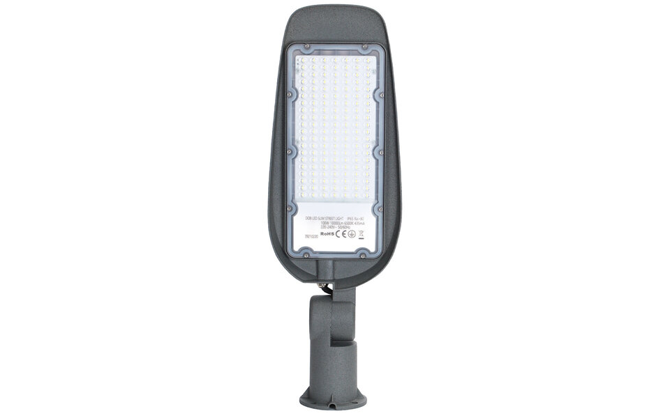 HLW LED Waterproof 100W Aluminum LED Street Light - Matte Gray, Daylight White 6500K HLW LED Waterproof 100W Aluminum LED Street Light - Matte Gray, Daylight White 6500K