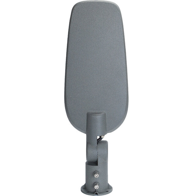 HLW LED Waterdichte 100W Aluminium LED Straatlamp - Mat Grijs, Daglicht Wit 6500K