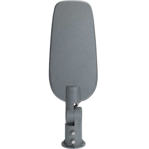 HLW LED Waterdichte 100W Aluminium LED Straatlamp - Mat Grijs, Daglicht Wit 6500K