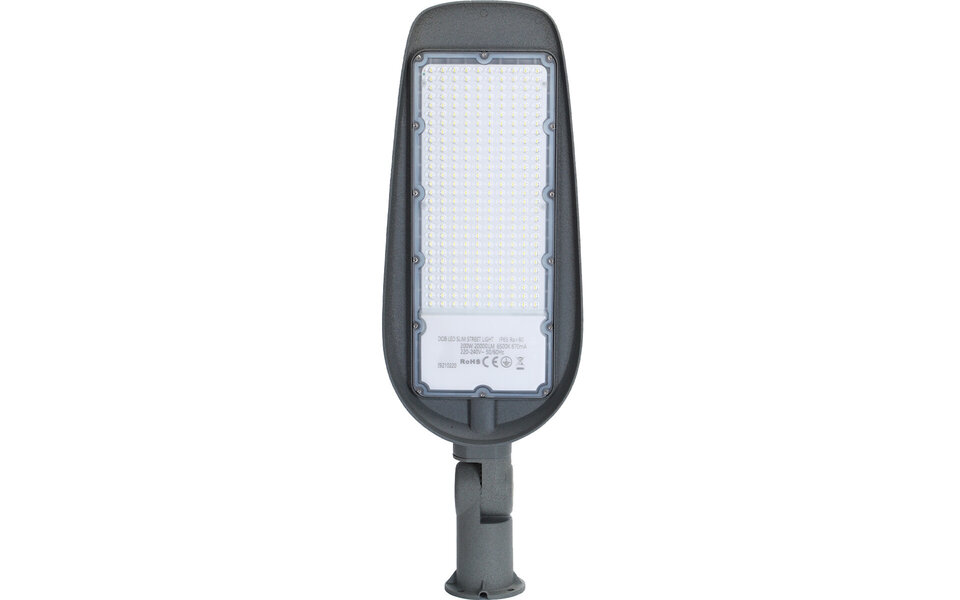 HLW LED Mat Grijze 200W Aluminium LED Straatlamp - Waterdicht IP65, Daglicht Wit 6500K HLW LED Mat Grijze 200W Aluminium LED Straatlamp - Waterdicht IP65, Daglicht Wit 6500K