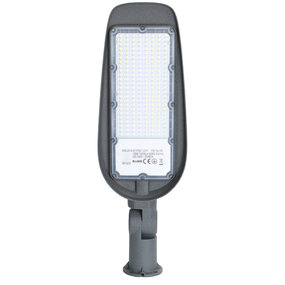 150W LED Straatlamp - Waterdicht, Aluminium, Daglicht Wit 6500K 150W LED Straatlamp - Waterdicht, Aluminium, Daglicht Wit 6500K